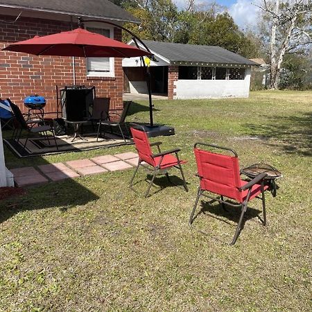 Comfy Pet Friendly Home In Jacksonville Mins To Downtown'S Екстер'єр фото