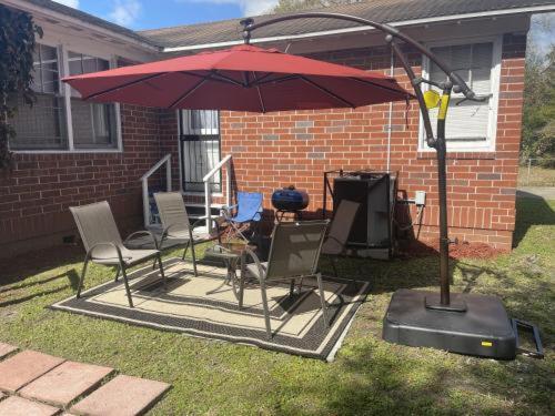 Comfy Pet Friendly Home In Jacksonville Mins To Downtown'S Екстер'єр фото
