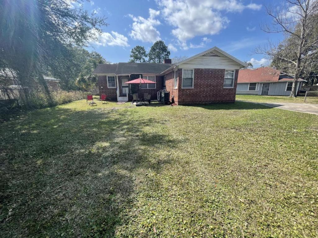 Comfy Pet Friendly Home In Jacksonville Mins To Downtown'S Екстер'єр фото